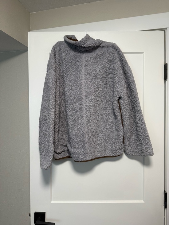 Free People Movement Oh So Cozy Fleece Pullover Jacket XS/S - Picture 3 of 4